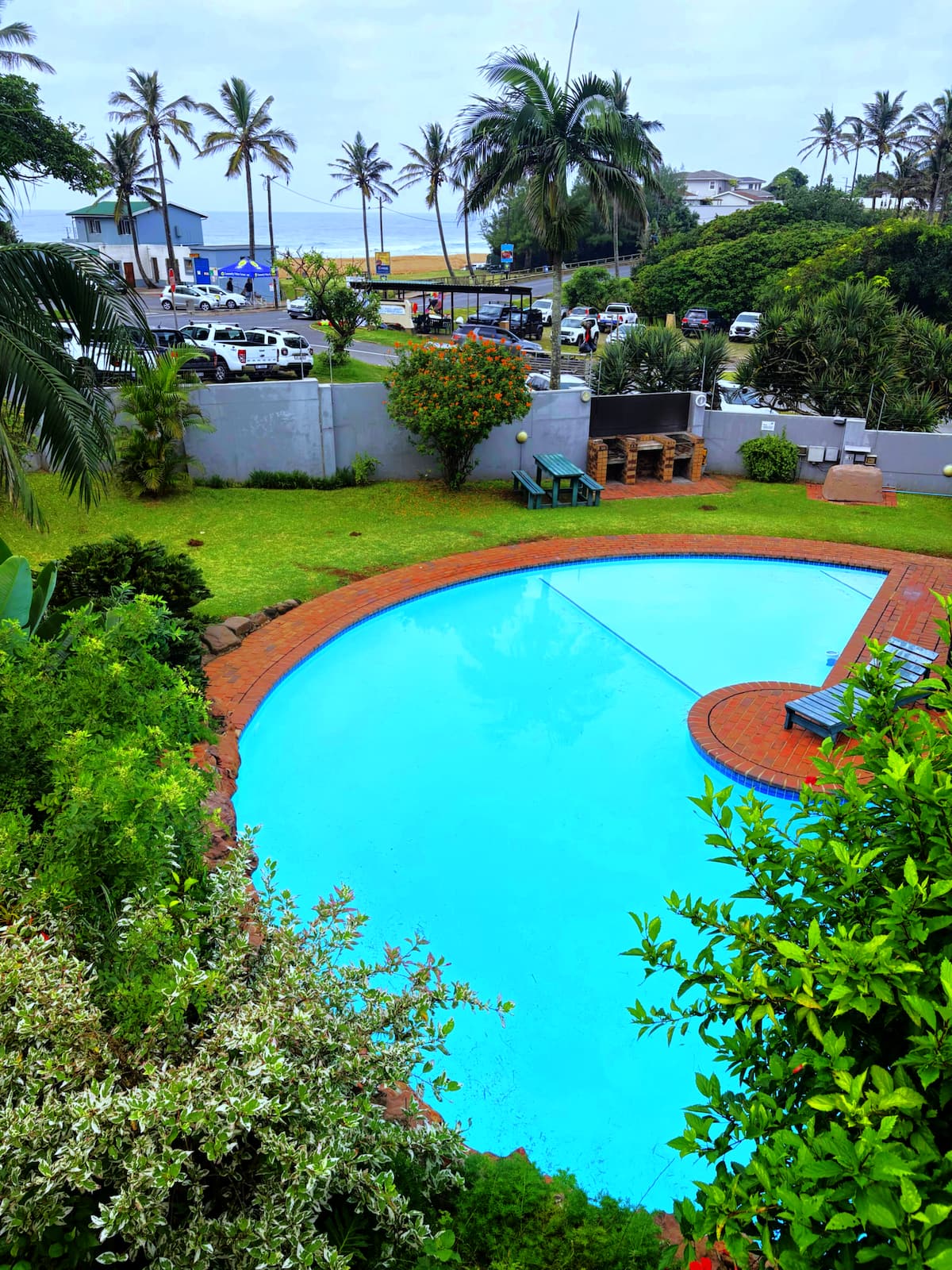 Outdoor swimming pool